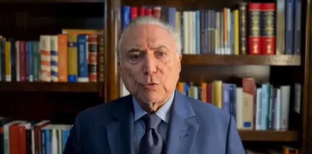 No momento, você está visualizando Temer pede que Lula pacifique país e fala em “grande conversação nacional”