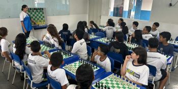 Jogos Mirim de Xadrez acontece quarta (30) em Rondonópolis