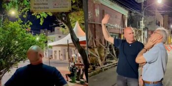 Abilio anuncia restauração de casarões na Praça da Mandioca