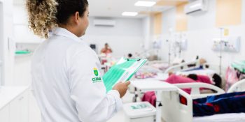 Abilio destaca papel do CMI no fortalecimento da saúde pediátrica