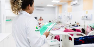 Abilio destaca papel do CMI no fortalecimento da saúde pediátrica