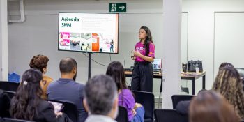 Ação do Agosto Lilás reforça combate à violência a mulher