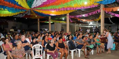 Acelera VG Regularização Fundiária inicia cadastro bairro Alameda