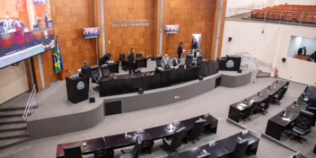 ALMT aprova 25 projetos de lei, seis deles voltados à saúde
