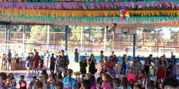 Assistência Social realiza festa julina para crianças na Vila