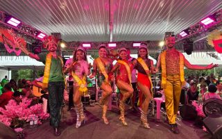 Blocos escolas de samba realizam ensaios técnicos para Carnaval