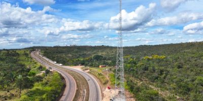 BR-163 entre Cuiabá e Rondonópolis passa a ter conectividade 4G