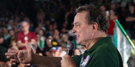 Lançamento da campanha de Max na capital será no dia 9