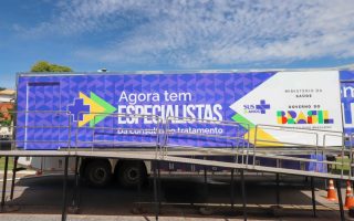 Carreta da Saúde inicia atendimentos em Várzea Grande