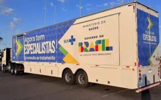 Parceria traz Carreta da Saúde da Mulher em Várzea Grande