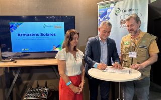 Conab lança “Armazéns Solares” rumo a autonomia energética