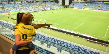 Confira sorteados Camarote Autistas no jogo do Brasil nesta terça