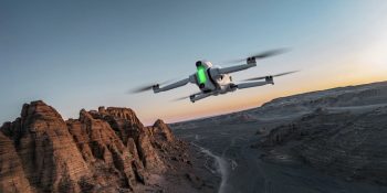 Conheça o primeiro drone com câmera 8K 360º do mundo