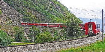 Conheça as viagens de trem mais incríveis do mundo