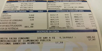 Consumidor pagará menos na conta de luz em janeiro