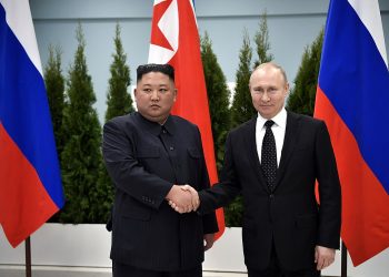 Coreia do Norte renova apoio à Rússia com operadores de drones
