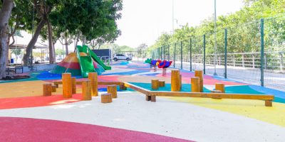 Cuiabá entrega playground na Orla do Porto e amplia espaço lazer