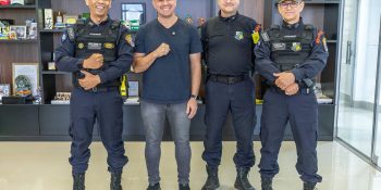 Cuiabá fortalece parceria com a Proerd na prevenção nas escolas