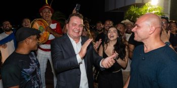 Cuiabá é o lugar onde meu coração fincou raízes”, diz Max Russi