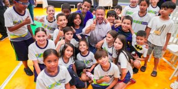 Educação de Rondonópolis alcança maior nota do IDEB na história
