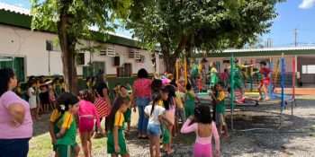 Escola de Várzea Grande celebra Dia das Crianças com diversão