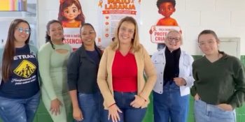 Escolas de Várzea Grande intensificam ações do Maio Laranja