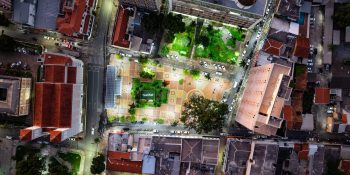 Fan Fest reforça movimentação do Centro Histórico de Cuiabá