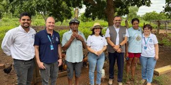 Fundaaf auxilia agricultura familiar em Nossa Senhora Livramento