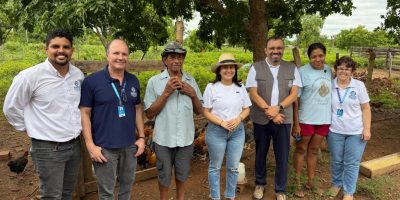 Fundaaf auxilia agricultura familiar em Nossa Senhora Livramento