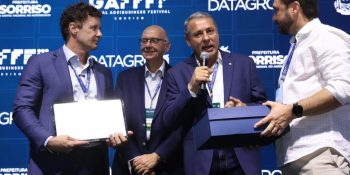 Gaffff Sorriso abre programação do maior evento Agro do Mundo