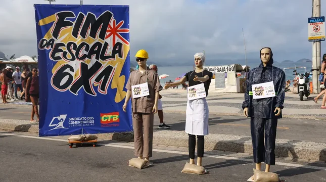 Governo lança campanha pelo fim da escala de trabalho 6x1