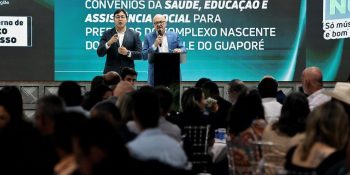 Governo de MT lança programa Juntos Pela Saúde Plena