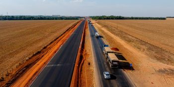 Governo de MT entrega pista duplicada na BR-163 nesta quinta