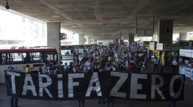 Governo estuda viabilidade de Tarifa Zero no transporte público