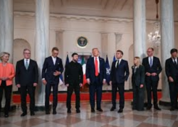 Líderes europeus elogiam esforços de Trump para pôr fim à guerra