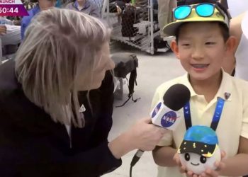 mascote-rise-social-media-missao-artemis-2