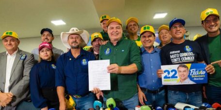Max aposta ampliar em até 10 pontos apoio a Flávio em MT