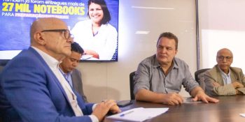 Max Russi articula acordo regularizar área ocupada por famílias