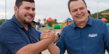 ax Russi articula investimentos e comemora em Santa Terezinha