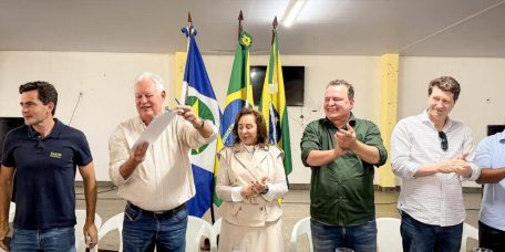 Max Russi articula parceria construir 300 casas em Alto Garças