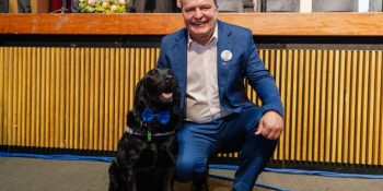 Max Russi celebra envio de projeto que cria o Ser Família Pet