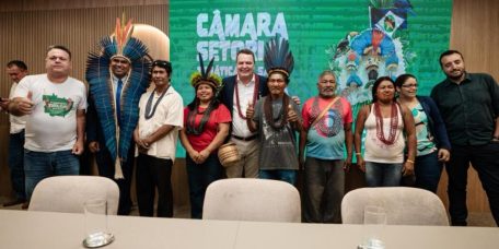 Max Russi amplia diálogo para fortalecer a saúde indígena