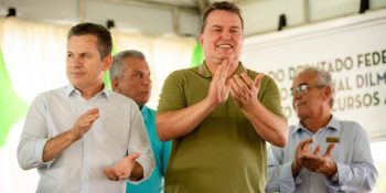 Max Russi participa de entregas de obras no Norte do Araguaia