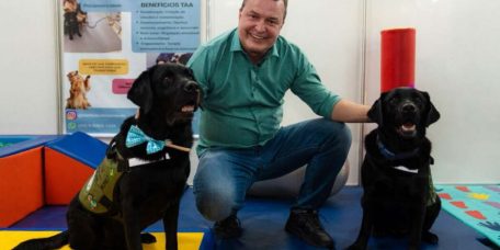 Max Russi participa da Expopet e destaca proteção animal