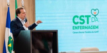 Max Russi fortalece avanços históricos para enfermagem em MT