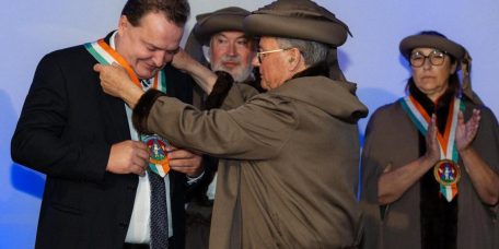 Max Russi é homenageado por associação internacional de queijo