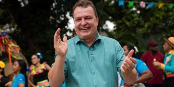 Max Russi é homenageado por grupos de siriri