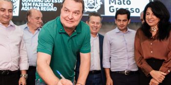Max Russi celebra inauguração do primeiro free shop de MT