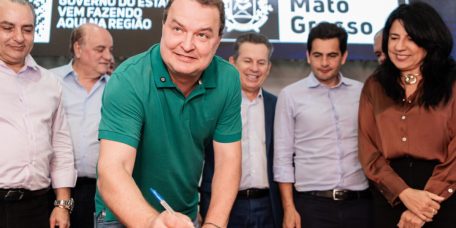 Max Russi celebra inauguração do primeiro free shop de MT