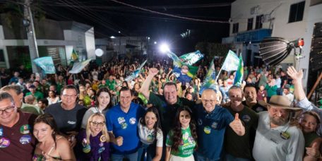 Max Russi lança campanha à reeleição em Jaciara